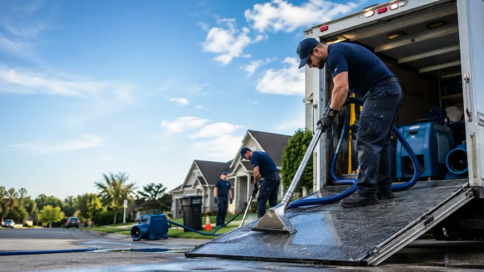 Emergency Water Removal in Tennille, GA near me